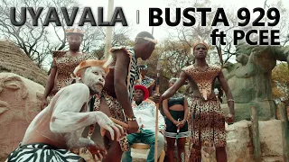 busta 929 uyavala ft pcee official music video amapiano