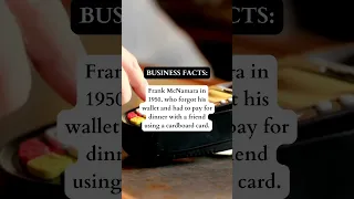 Did You Know The World S First Credit Card Was Made Of Cardboard Shorts Business 