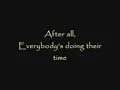 Download Lagu avenged sevenfold-doing time lyrics video