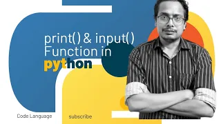 Python print and input function in Hindi Python Tutorial the - flying