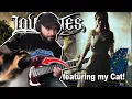 Download Lagu Lovebites - Judgement Day Guitar Sightread Shred!! (featuring MY CAT!)