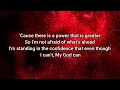Katy Nicole - My God Can (feat. Naomi Raine) - Instrumental Cover with Lyrics