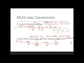 Multi-step Conversions Examples