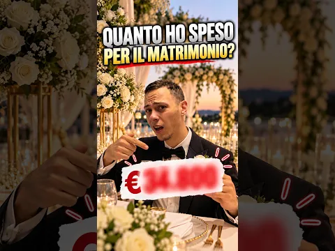 💍 QUANTO HO SPESO PER IL MIO MATRIMONIO? 😱💸