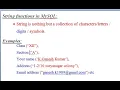 MYSQL - String Functions