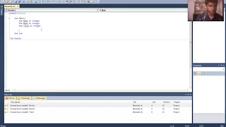 VB Net Console Application Simple Project The Web Learners