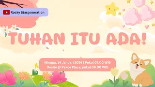 Download TUHAN ITU ADA! || Ibadah Anak || 14 APRIL 2024 || GBI ROCK - BANDUNG MP3