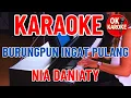 Download Lagu BURUNG PUN INGAT PULANG - NIA DANIATY - KARAOKE - POP NOSTALGIA