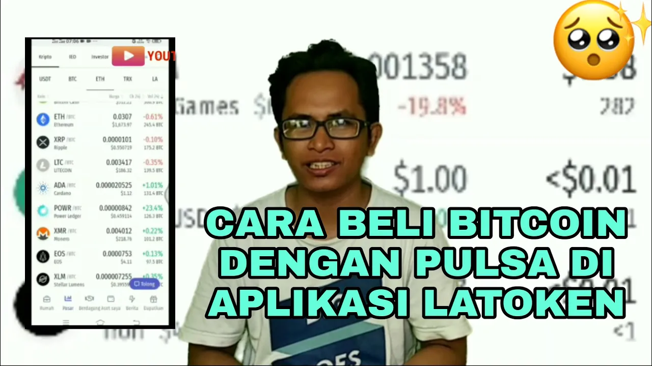 Cara beli pulsa pakai bitcoin & mencairkan bitcoin ke atm