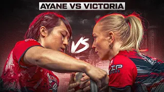 ayane takenaka vs victoria karlsson east vs west 21 full match