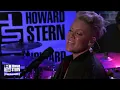 P!nk “What About Us” Live on the Stern Show