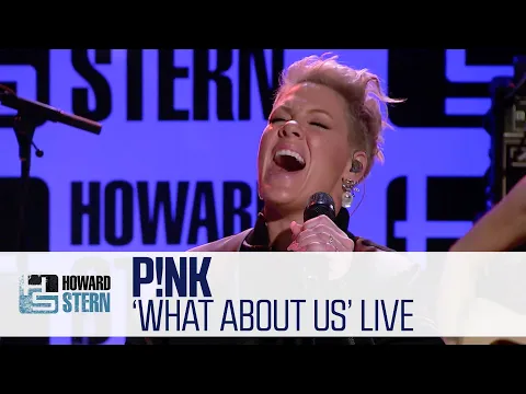 Download MP3 P!nk “What About Us” Live on the Stern Show