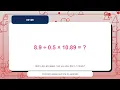 126 Decimal Practice Quick Math