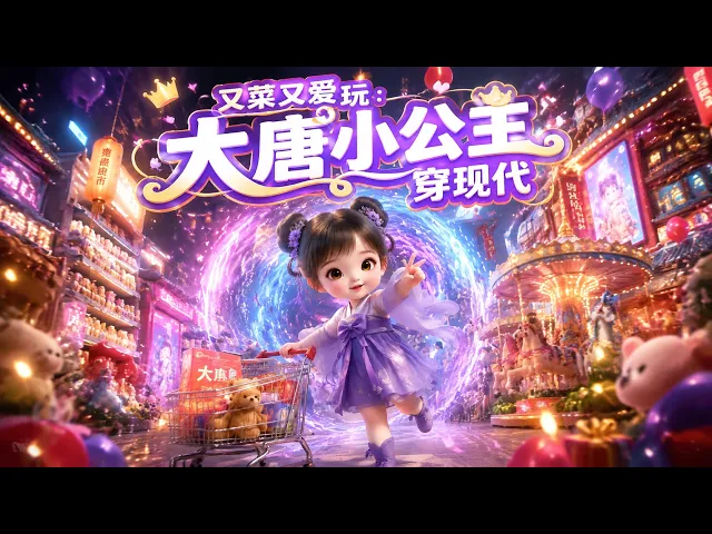 又菜又爱玩:大唐小公主穿现代