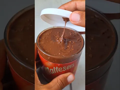 How To Open Maltesers Chocolate Spread