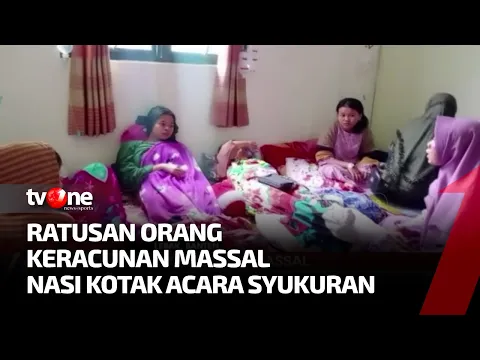 Korban Keracunan Makanan Massal di Cijaku Terus Bertambah, Total 171 Orang