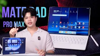 HUAWEI MatePad Pro Max: មេថាប្លេតដែលស្តើងបំផុតនិងមានអេក្រង់ជាមួយ Speaker ល្អបំផុត!