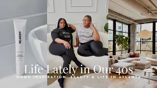 Life Lately in Our 40s Bath Body Works Beauty Empties Photo Shoot Prep