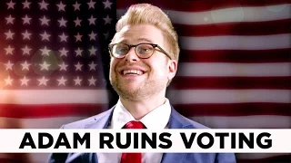 Why The Electoral College Ruins Democracy Adam Ruins Everything 