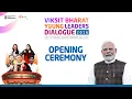 Lagu LIVE: Viksit Bharat Young Leaders Dialogue 2026 | Opening Ceremony | Bharat Mandapam Day 2