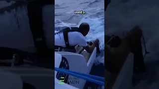 MacGyvering a Sailboat Repair at Sea #sailing #sailingcatamaran #hacks  #actionhero #macgyver
