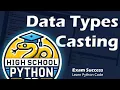 03 Python Exam Success Data Types and Casting
