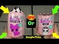 LOL Surprise Fuzzy Pets AND LOL Surprise LILS makeover series 5 LOL surprise opening