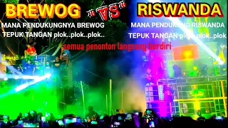 Download Brewog vs Riswanda bikin suasana malam semakin meriah||battle sound sempu MP3