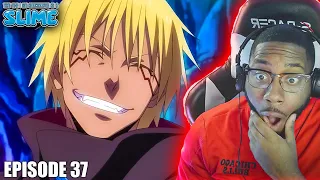 veldoras revival that time i got reincarnated as a slime episode 37 reaction