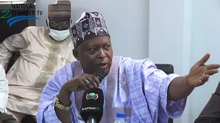 the national president of the road transport employers association of nigeria alhaji musa muhammed