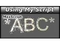MaxScript - Crowd Of Animals Animation