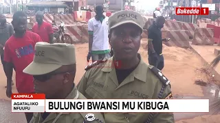 Agataliikonfuufu Mu Kampala abantu bajjumbidde okuyonja  Tukuleetedde ekibuga nga bwekibadde