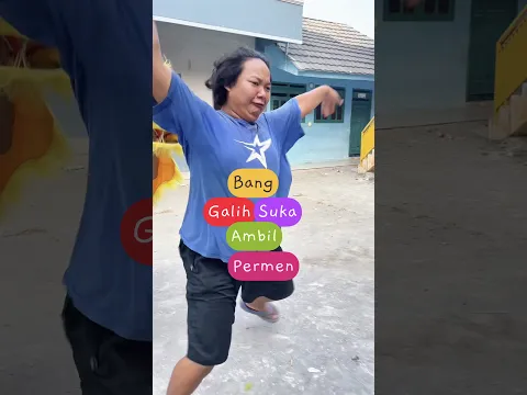 Bang Galih suka ngambil permen. #cinemarbet #funny #comedy