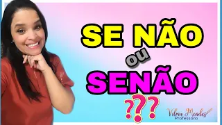 Se não e Senão com Exercícios.