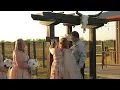 Cord of Three Strands Ceremony Texas Western Wedding