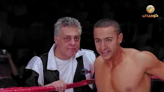 حلم العمر   اللي هيقابلني أو هيقف في طريقي هفعصه   دندنها