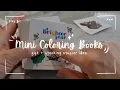 A Brighter Year Adult Mini Coloring Books - Set of 5