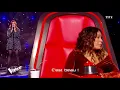 Jeanne Mas – En rouge et noir | Margau | The Voice France 2020 | Blind Audition