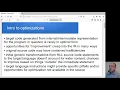 Intro to code optimization