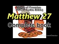 Matthew 27 - Word of Promise Bible NKJV in 432Hz