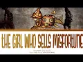 Lagu きくおはな [Kikuohana] - 'The Girl Who Sells Misfortune' [不幸屋の娘] (Color Coded Lyrics KAN/ROM/ENG)