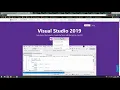 Visual Studio Initial Setup and your first project