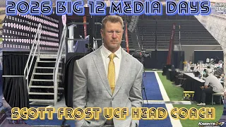 UCF head coach Scott Frost I really like this team