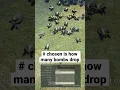 How to use bomb series control to drop it all at once