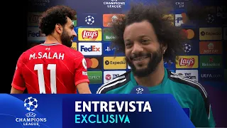 Download MARCELO FALA SOBRE PROVOCAÇÕES DE SALAH AO REAL MADRID - ENTREVISTA EXCLUSIVA MP3