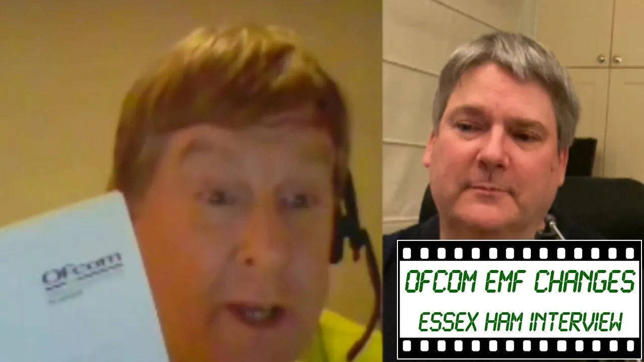 Ofcom EMF & UK Amateur Radio