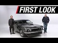 FIRST LOOK - David Spade s 1969 Ford Mustang Mach 1