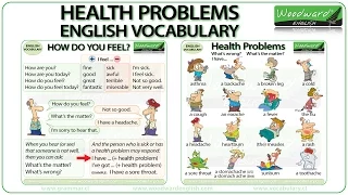 Download Health Problems - English Vocabulary - Health Issues in English MP3