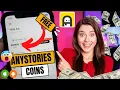 anystories free coins 2024 how to get free coins unlimited in anystories 2024 android ios