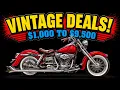 10 Classic Motorcycles for Sale Vintage Deals From 1 000 to 9 500